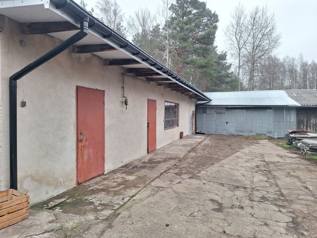 Hala/magazyn Łochów