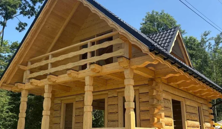 Działka rod Krynica-Zdrój