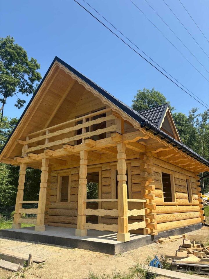 Działka rod Krynica-Zdrój