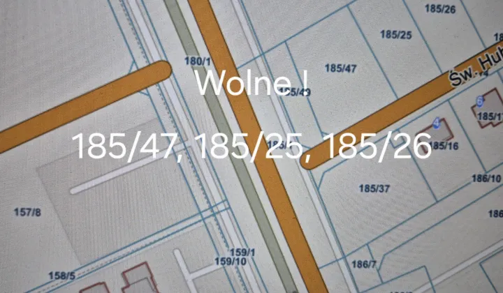 Działka budowlana Skrzynki, św. Huberta