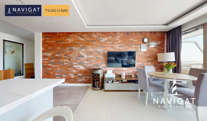 Mieszkanie 3-pokojowe Mechelinki, ul. Morskie Wzgórze