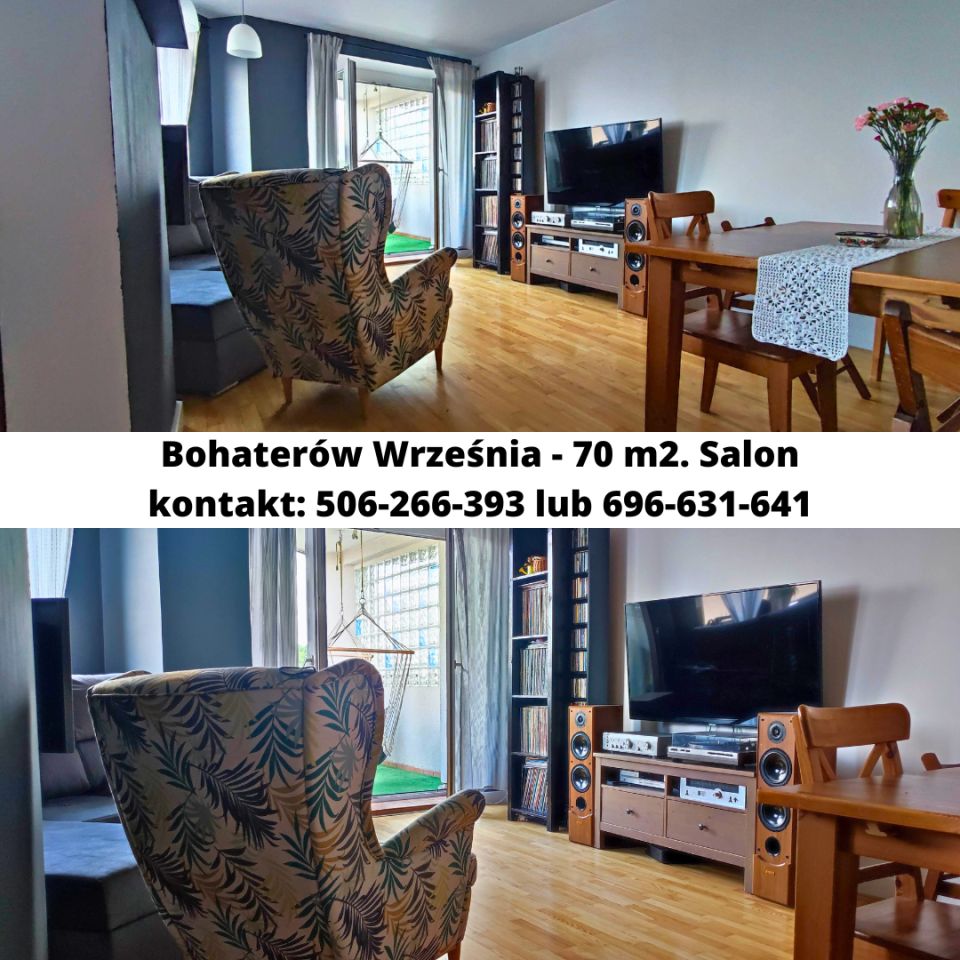 Mieszkanie 3-pokojowe Kraków Mistrzejowice, os. Bohaterów Września. Zdjęcie 7