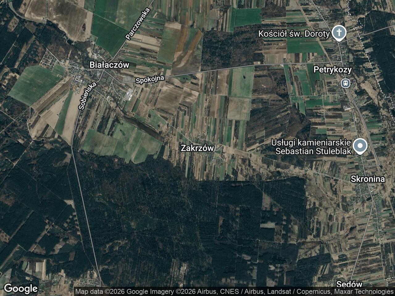 Działka budowlana Zakrzów. Zdjęcie 1