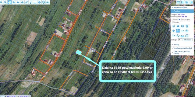 Działka budowlana Sokołów Małopolski, ul. Zaciszna. Zdjęcie 3