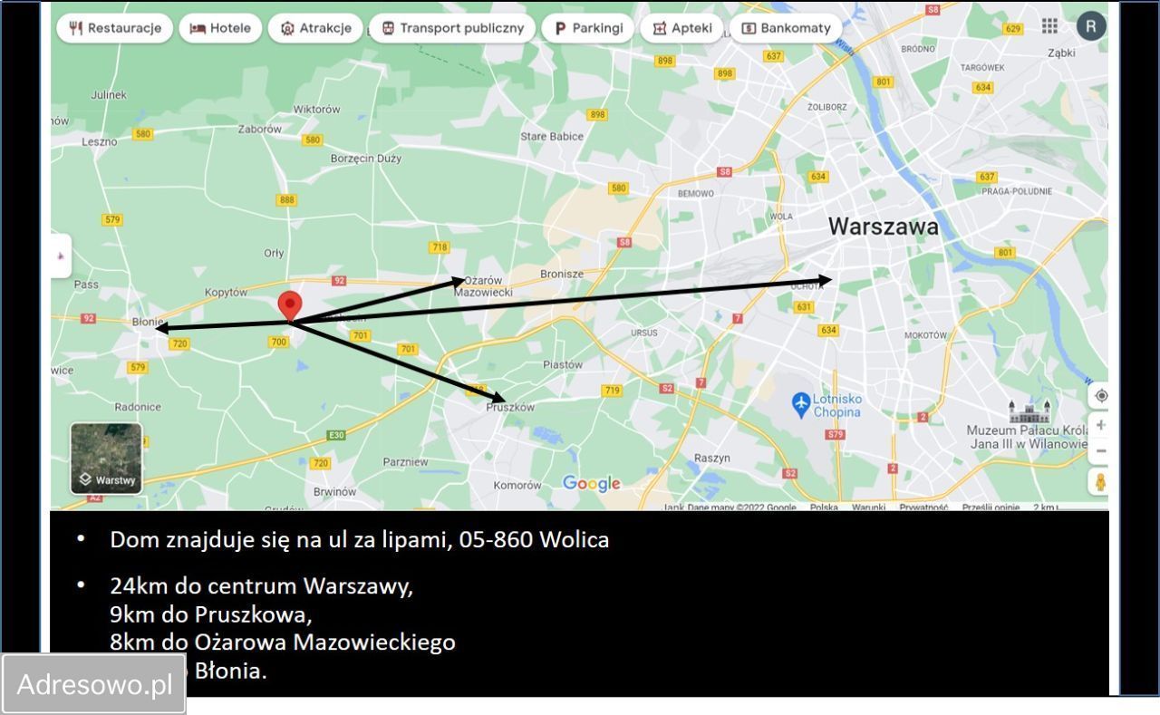 Działka budowlana Wolica, ul. Za Lipami