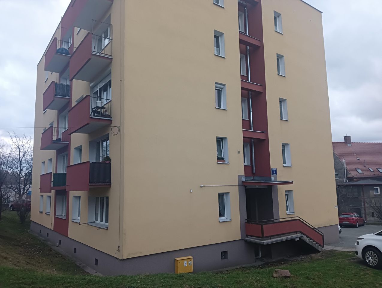 Mieszkanie 1-pokojowe Wałbrzych Biały Kamień, ul. Stanisława Duboisa. Zdjęcie 15