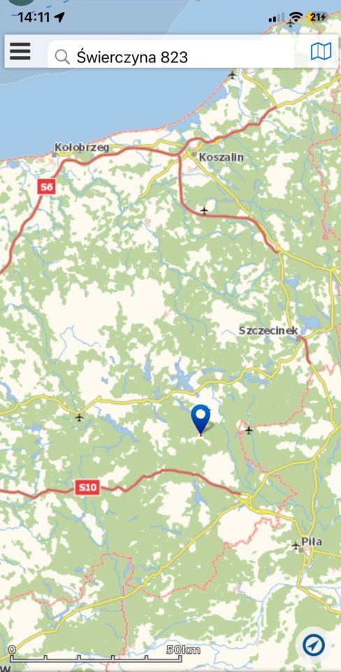 Działka rolna Świerczyna. Zdjęcie 6