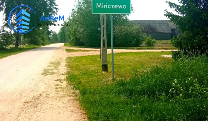 Działka rolna Minczewo