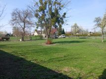 Hala/magazyn Rybna, ul. Kościelna. Zdjęcie 1