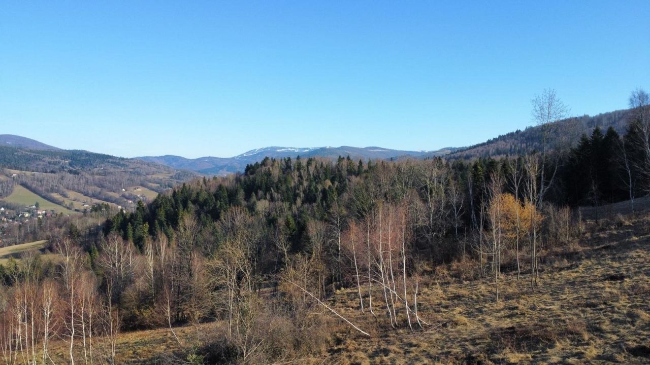 Działka budowlana Brenna. Zdjęcie 4