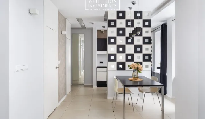 Mieszkanie 2-pokojowe Warszawa Powiśle, al. 3 Maja