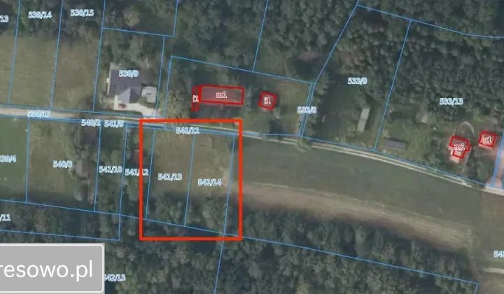 Działka budowlana Krzyszkowice