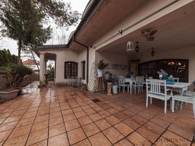 dom wolnostojący, 7 pokoi Warszawa Wilanów, ul. Syta. Zdjęcie 16