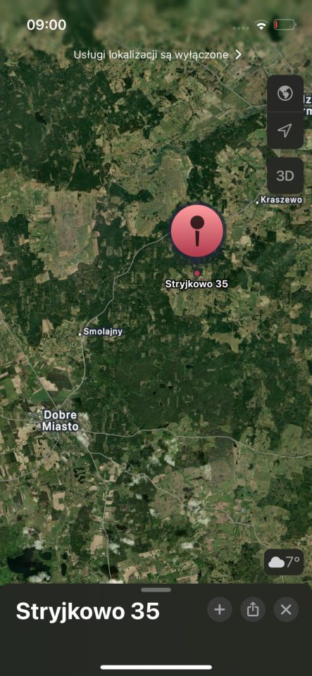 siedlisko, 5 pokoi Stryjkowo. Zdjęcie 9