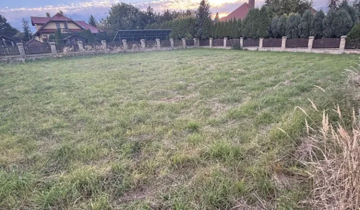 Działka budowlana Maszków Kolonia