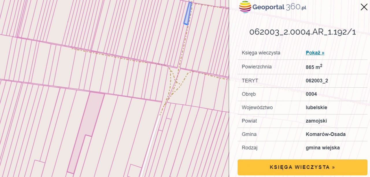 Działka rolno-budowlana Janówka Zachodnia. Zdjęcie 2