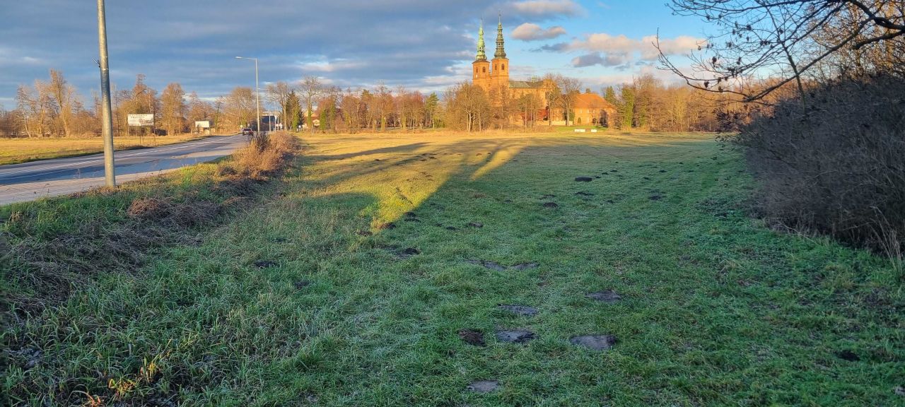 Działka budowlana Przemęt