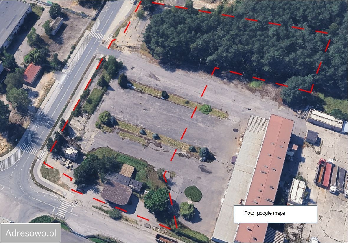 Działka inwestycyjna Ostrowiec Świętokrzyski, ul. Józefa Gulińskiego
