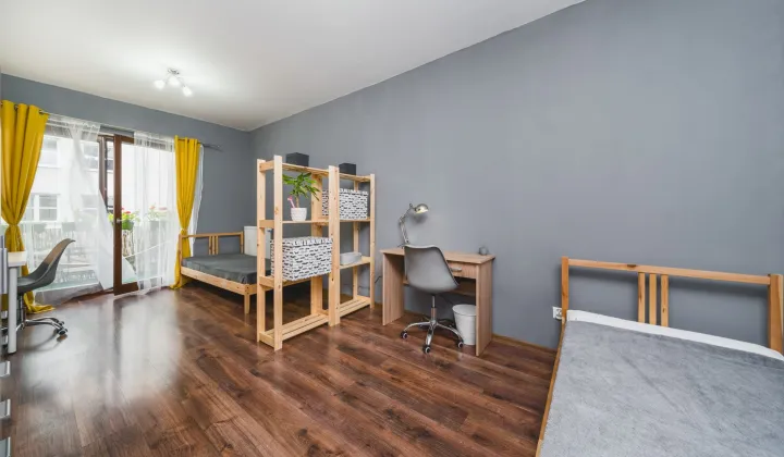 Mieszkanie 3-pokojowe Kraków Podgórze, ul. Tadeusza Szafrana