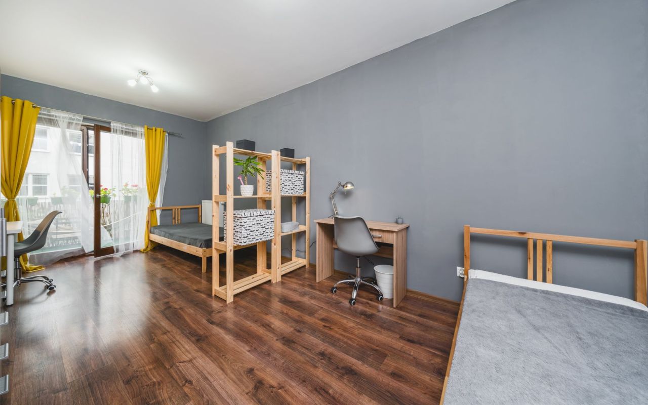Mieszkanie 3-pokojowe Kraków Podgórze, ul. Tadeusza Szafrana. Zdjęcie 1