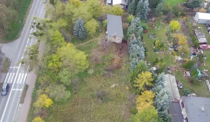 Działka budowlana Kiełczów, ul. Ogrodowa