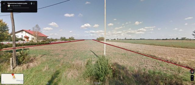 Działka rolna Budziska. Zdjęcie 1