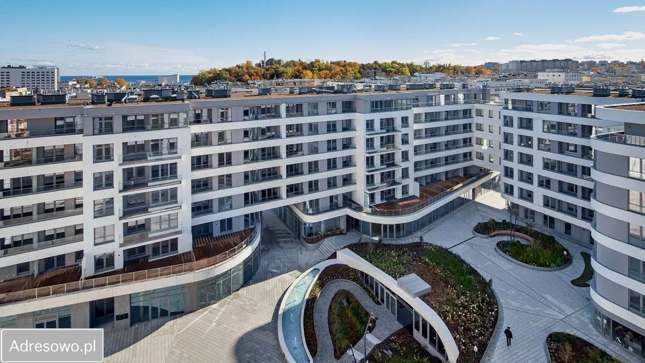 Mieszkanie 3-pokojowe Gdynia Śródmieście, ul. Obrońców Wybrzeża. Zdjęcie 6