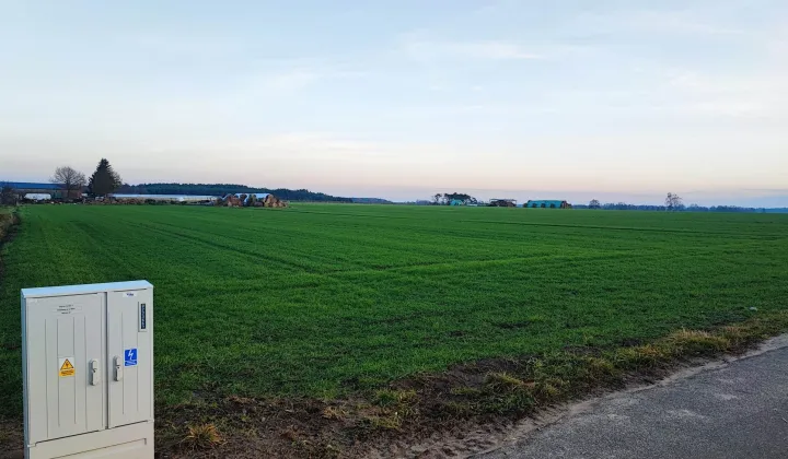 Działka budowlana Potrzebowo