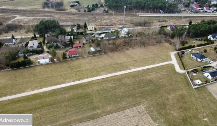 Działka budowlana Kolonia Lesiów