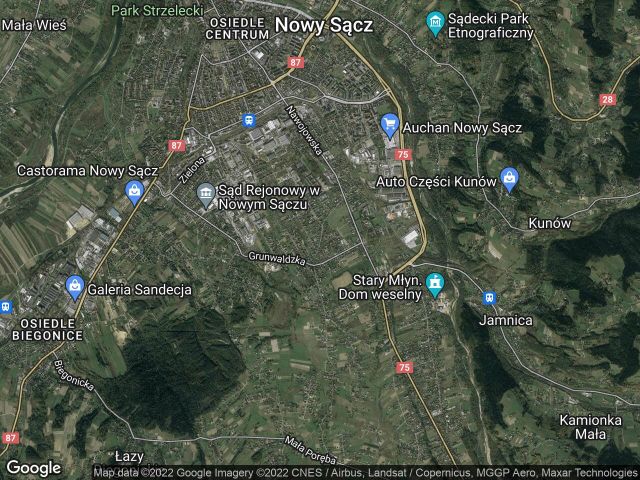 Nieruchomość komercyjna Nowy Sącz, ul. Graniczna. Zdjęcie 1