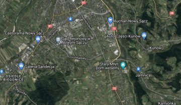 Nieruchomość komercyjna Nowy Sącz, ul. Graniczna