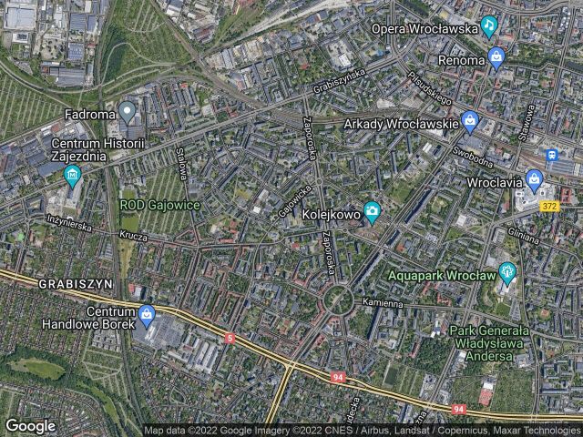 Mieszkanie 1-pokojowe Wrocław Krzyki, ul. Gajowicka. Zdjęcie 1