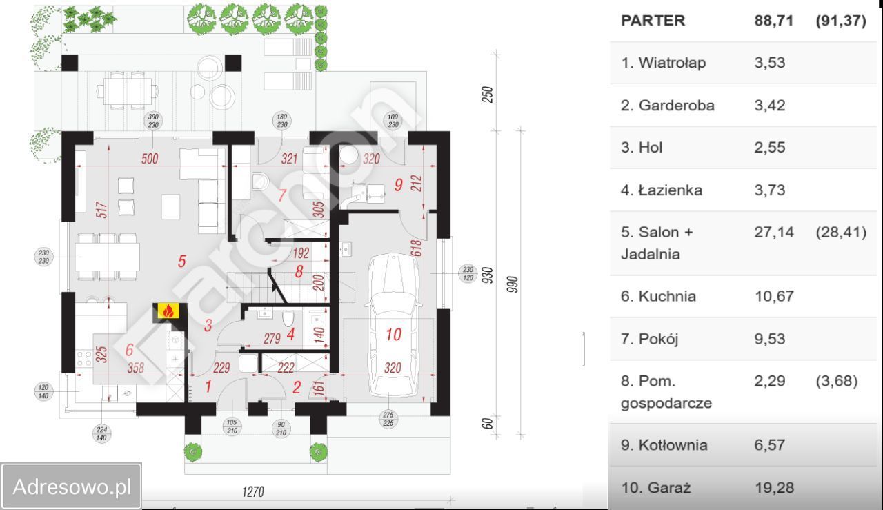 dom wolnostojący, 5 pokoi Niwnica. Zdjęcie 16