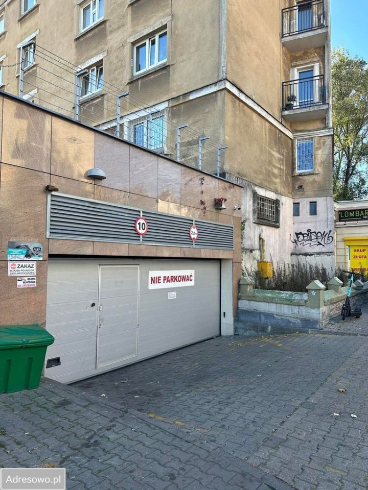 Garaż/miejsce parkingowe Warszawa Śródmieście, al. "Solidarności". Zdjęcie 6