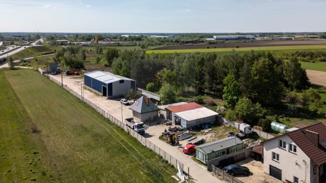 Działka inwestycyjna Tłuste. Zdjęcie 4