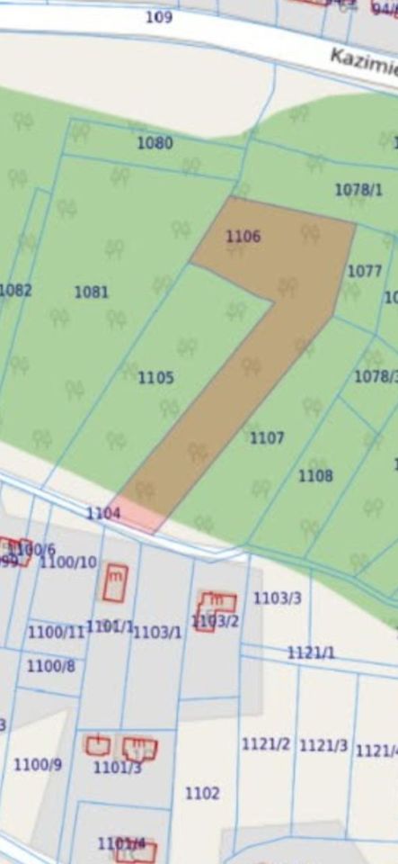 Działka leśna Świątniki Górne. Zdjęcie 3