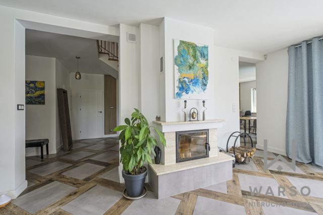 dom wolnostojący, 7 pokoi Mysiadło. Zdjęcie 21