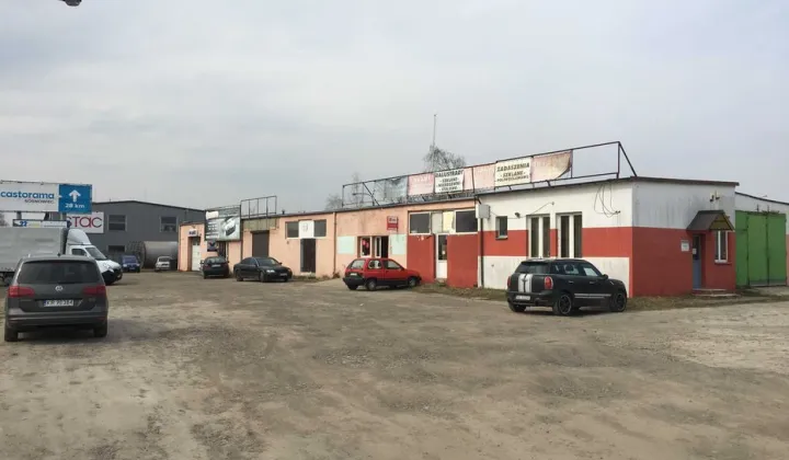 Hala/magazyn Olkusz, ul. 20-tu Straconych