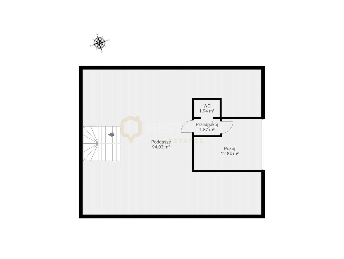 dom wolnostojący, 5 pokoi Ożarów Mazowiecki, ul. Cicha. Zdjęcie 17