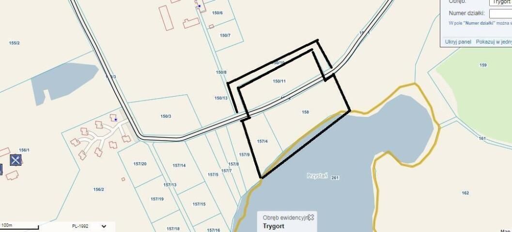 Działka budowlana Trygort. Zdjęcie 3
