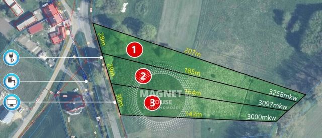 Działka budowlana Stare Chrapowo. Zdjęcie 1
