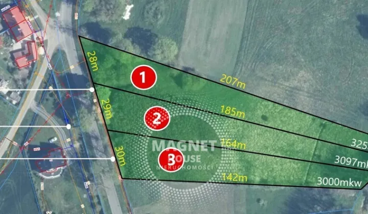Działka budowlana Stare Chrapowo