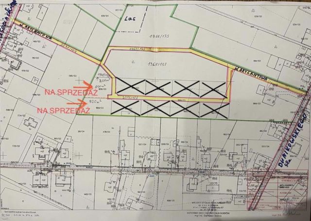 Działka budowlana Imielin Wioski, ul. Brylantowa. Zdjęcie 1