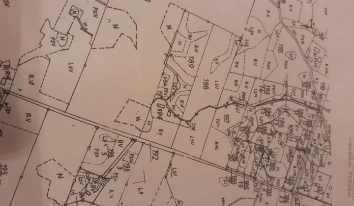 Działka rolno-budowlana Olsztyn Gutkowo