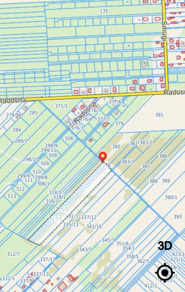 Działka rolno-budowlana Stare Grabie