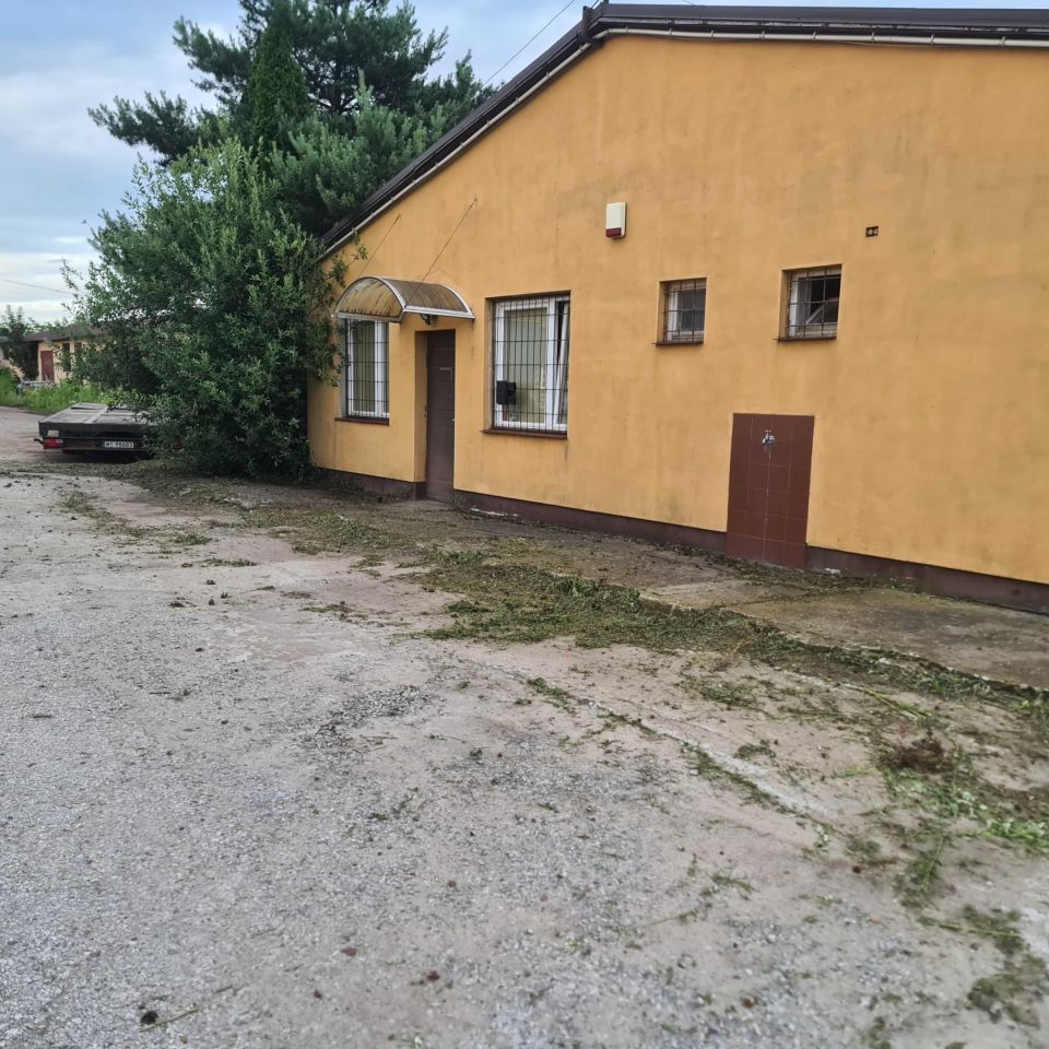 Hala/magazyn Siedlce, ul. Karowa. Zdjęcie 1