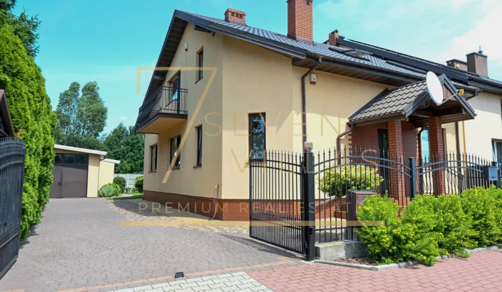 bliźniak, 5 pokoi Pruszków