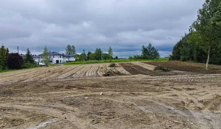 Działka budowlana Dys, ul. Topolowa