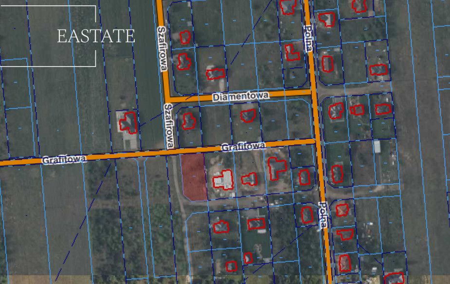 Działka budowlana Krubin. Zdjęcie 4