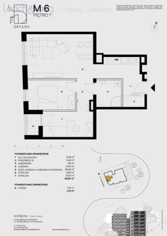 Mieszkanie 3-pokojowe Kraków Dębniki, ul. Ceglarska. Zdjęcie 6